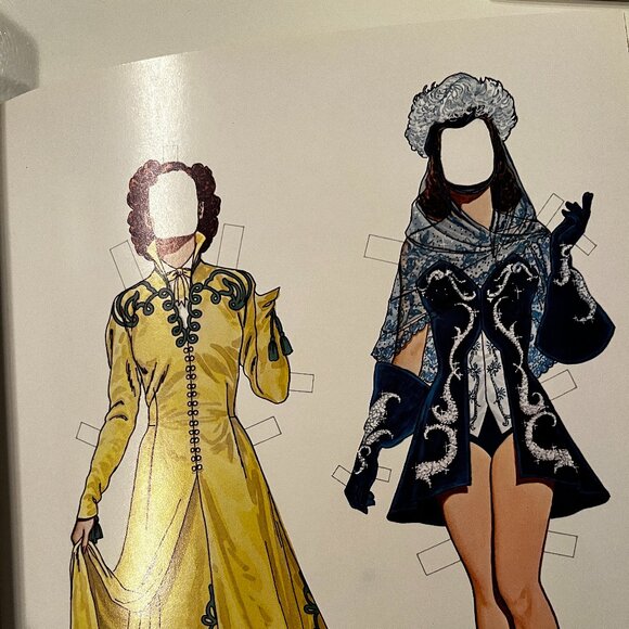 Joan Crawford Paper Dolls in Full Color by Tom Tierney – 1983 Dover Publications - Picture 4 of 12